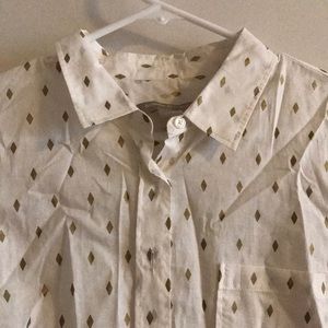 Brand new! Never worn! Banana Republic button down